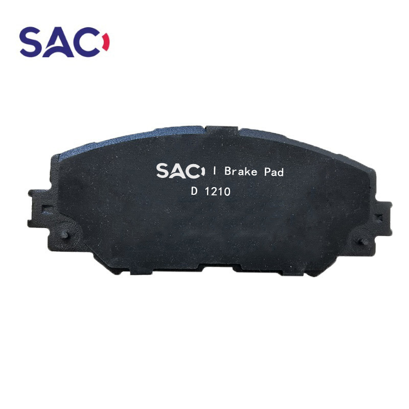 Low price no noise no dust semi-metallic auto brake pads for Japanese cars D502 SP1217