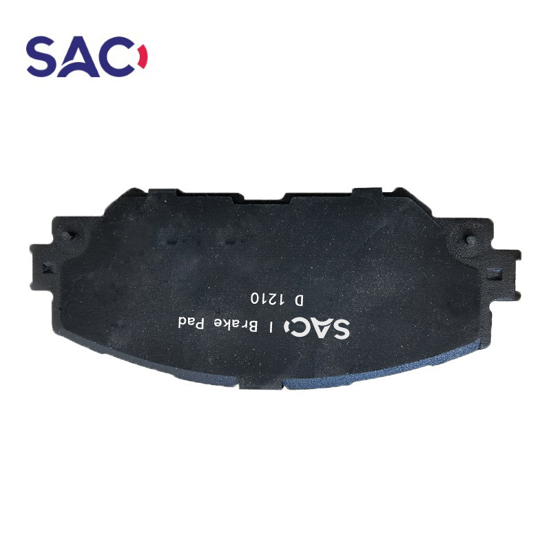 Low price no noise no dust semi-metallic auto brake pads for Japanese cars D502 SP1217