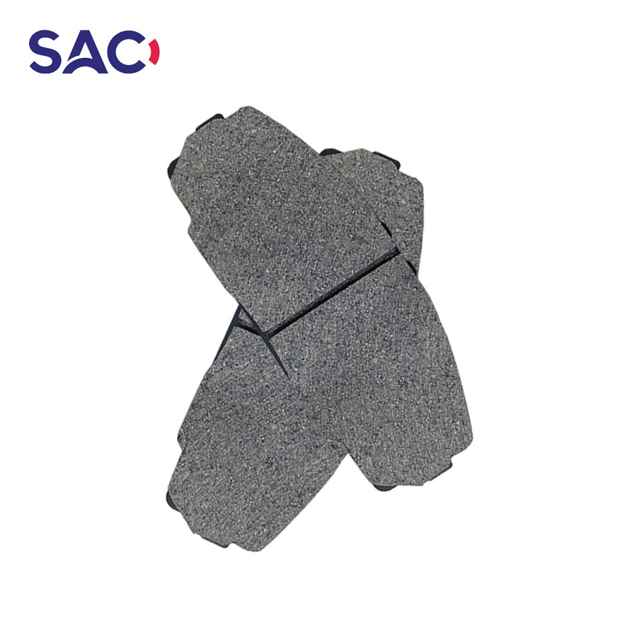 D1344 04465-25040 Wholesale Auto Break Parts Car Brake Pad For Toyota Hiace semi-metallic High Performance