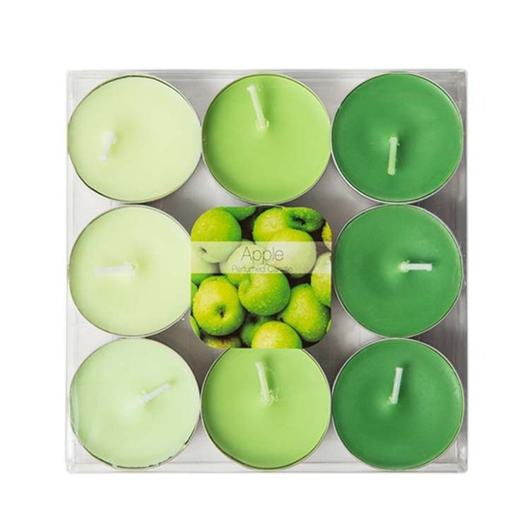 Scented Tea Lights warmer Candles for home air fresher