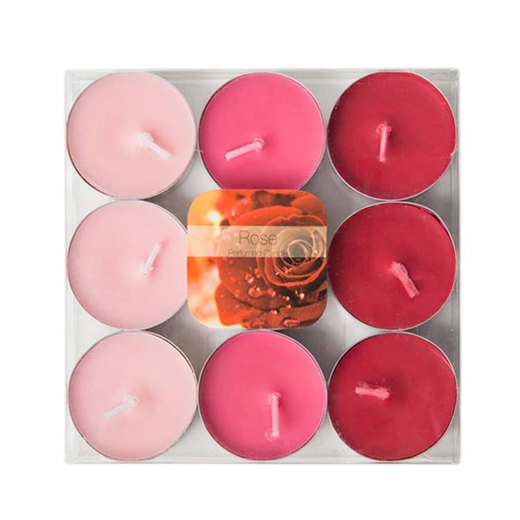 Scented Tea Lights warmer Candles for home air fresher