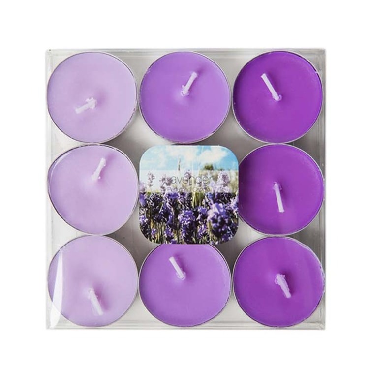 Scented Tea Lights warmer Candles for home air fresher