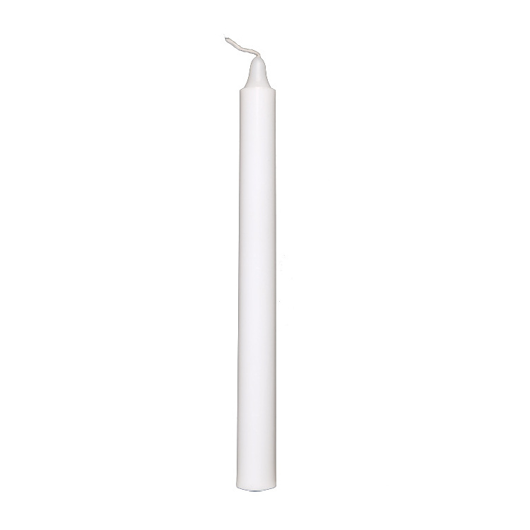 common bulk pure paraffin wax white candle manufactures