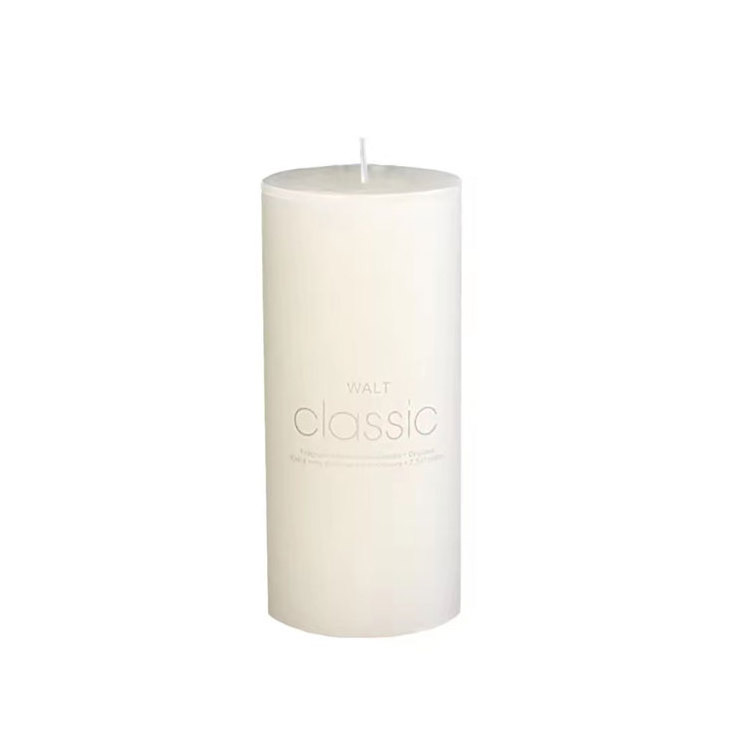 Wholesale Luxury Roman Extra Large Long Tall 40 Cm White Pillar Candles