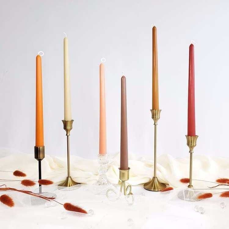 Drippless Devotional Taper Candles 10