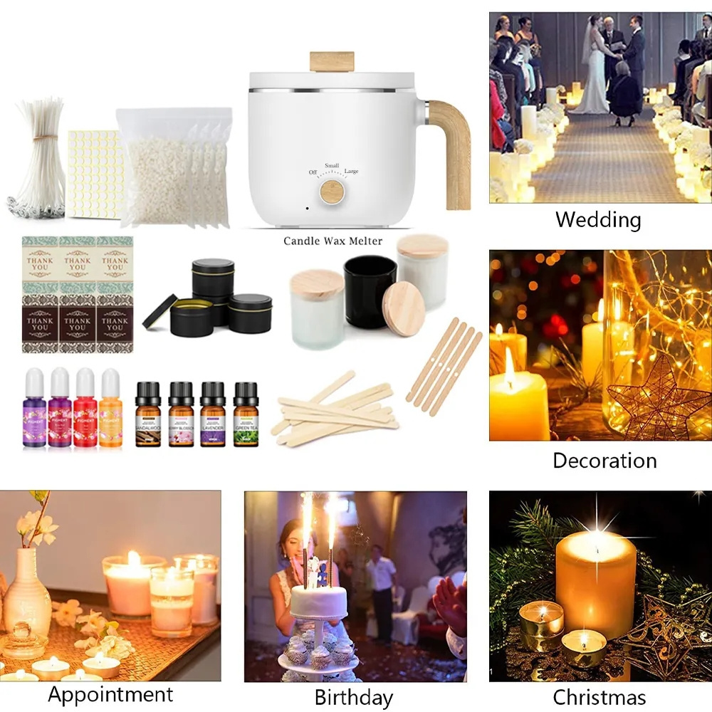 Create Your Own Candle Diy Candle Making Kit For Adult Candle Supplie Kit Diy Full Beginners Set