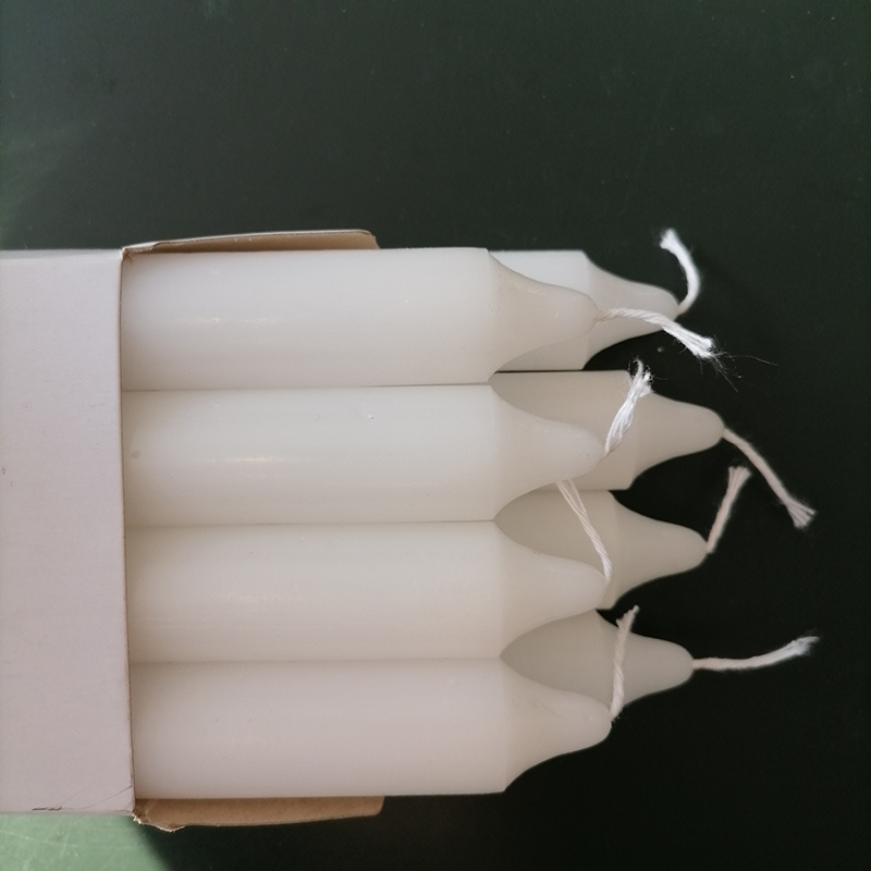 Candle Taper Cheap Price Household Paraffin Wax White Stick candles