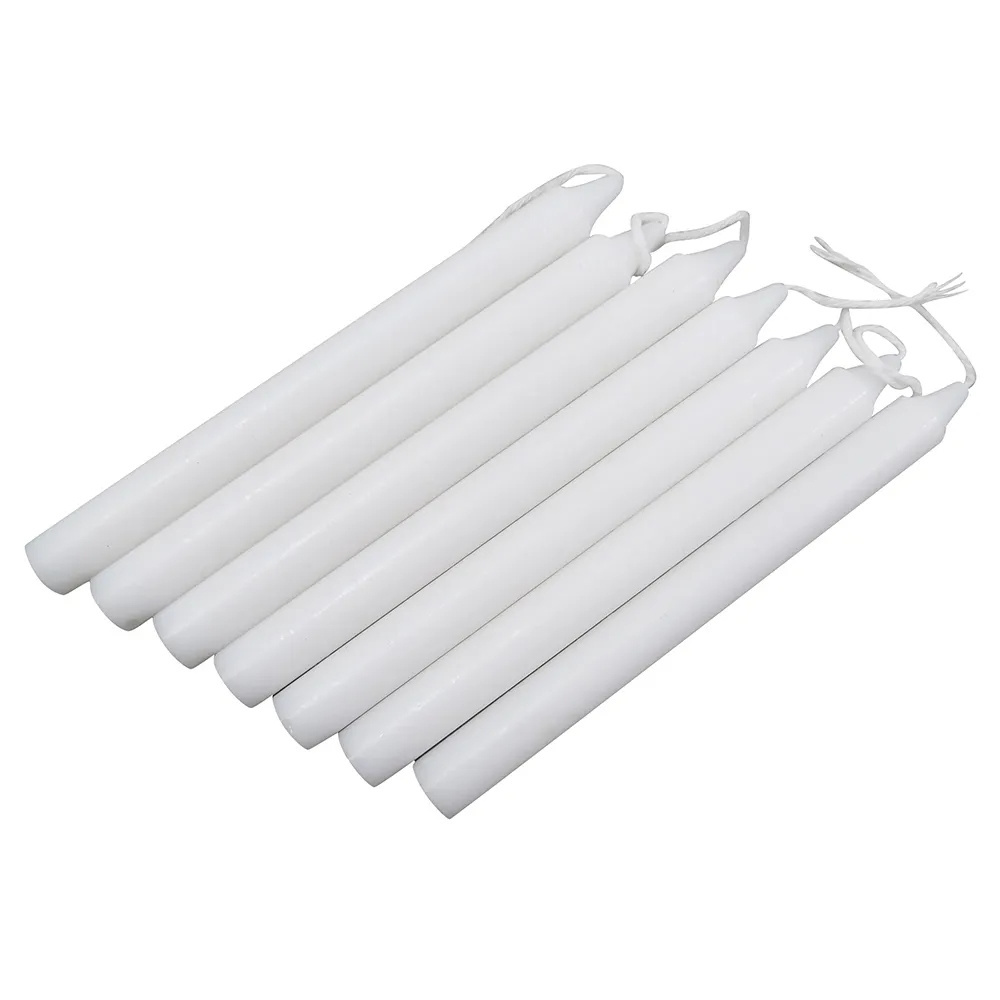 Candle Taper Cheap Price Household Paraffin Wax White Stick candles