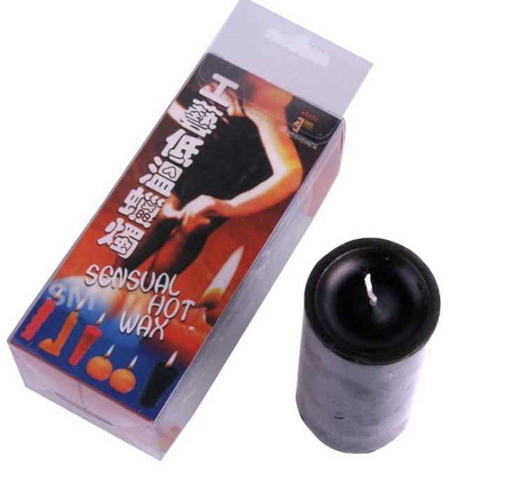 Adult fun low temperature SM paraffin wax pillar candle