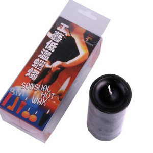 Adult fun low temperature SM paraffin wax pillar candle