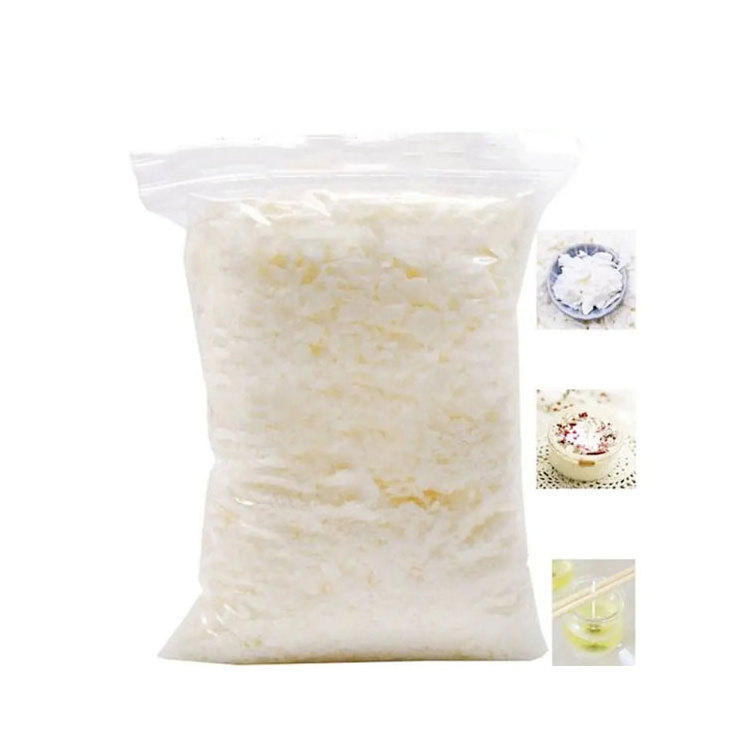 High Quality Bulk Soy Wax Flakes Organic Soy Wax price for pillar candles soy wax granules