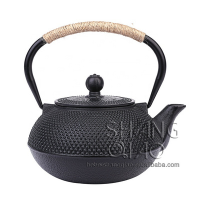 Japanese Tetsubin Cast Iron Tea Kettle Cast Iron Teapot With Tea Infuser For Varieties Of Loose Leaf Tea