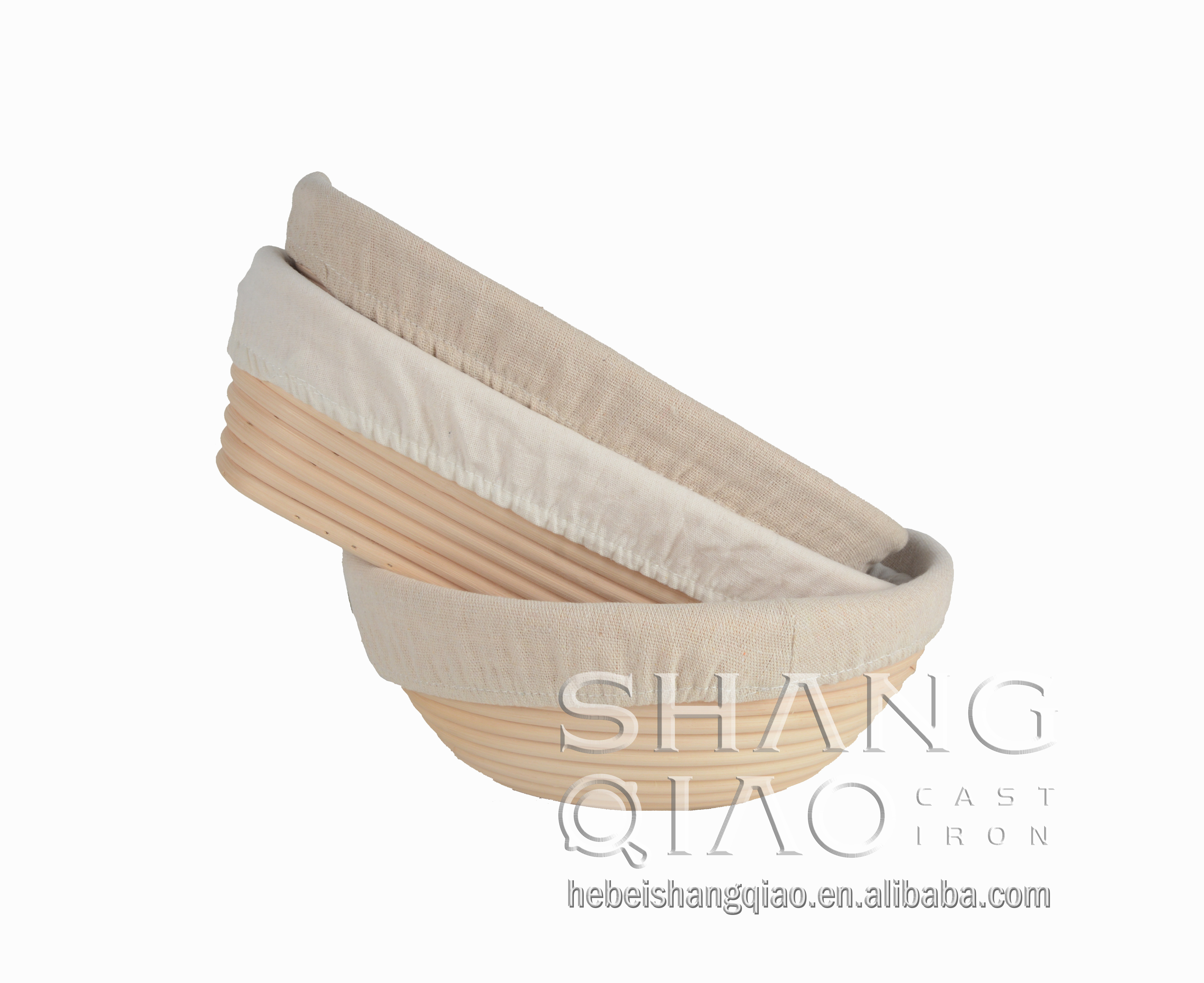 Indonesia Rattan Bread Fermentation Basket Dough Proofing Bowl Proofing Basket