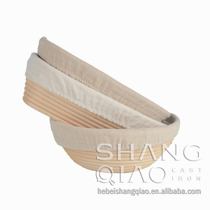 Indonesia Rattan Bread Fermentation Basket Dough Proofing Bowl Proofing Basket