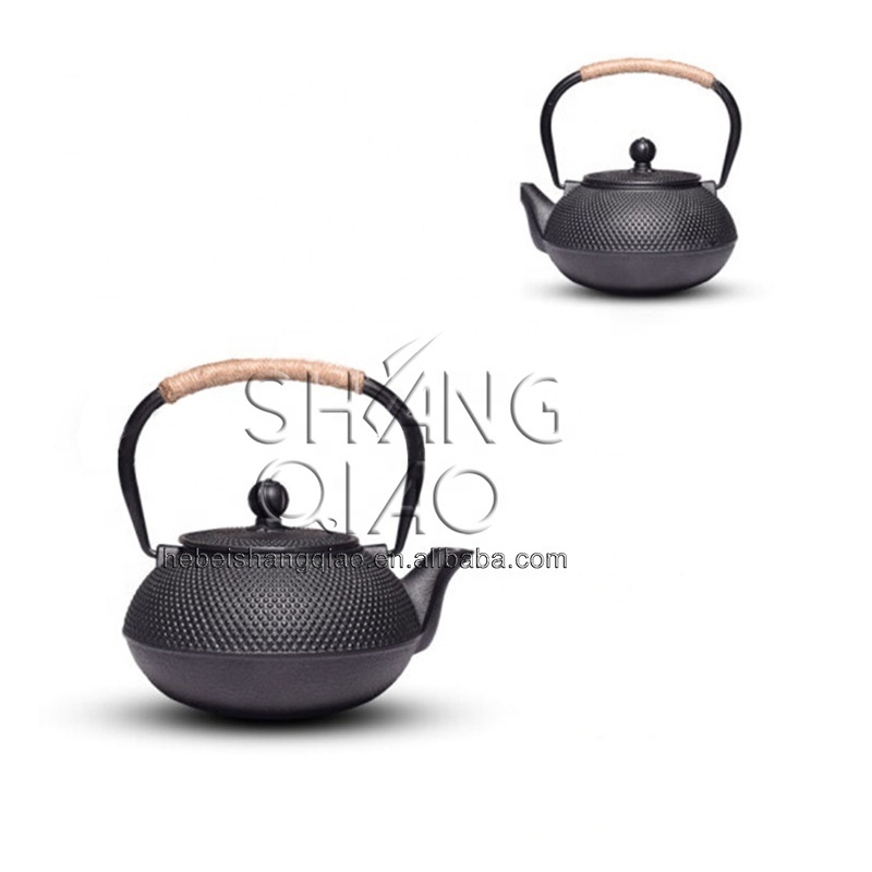 Japanese Tetsubin Cast Iron Tea Kettle Cast Iron Teapot With Tea Infuser For Varieties Of Loose Leaf Tea