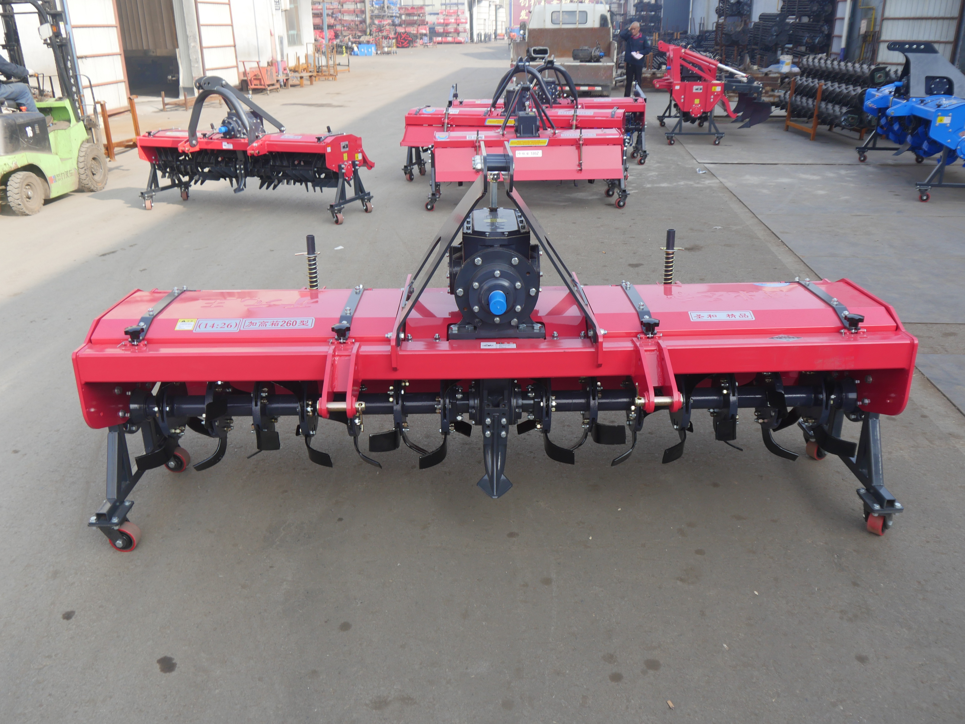 China Farm 1GKNJG Series Cultivator /Agricultural Rotavator/Rotary Tiller