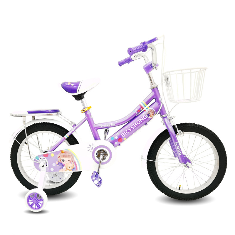 2022  bike with sidecar for kids Hot sale training kids balancing child bicycle cool style children boy mini bicycle kids bike