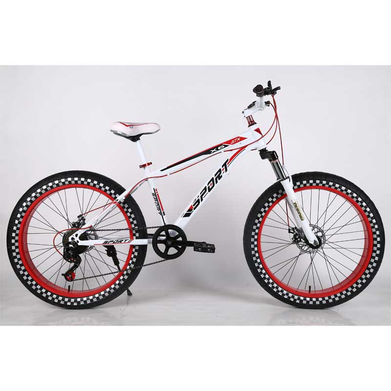 Wholesale cheapest fat bike one set 24 inch tire mend 2nd hand for 15 to 20 years boy's 26 x 4.0 winter tire fat bike