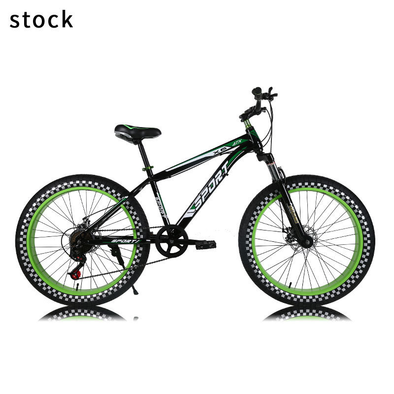 Wholesale cheapest fat bike one set 24 inch tire mend 2nd hand for 15 to 20 years boy's 26 x 4.0 winter tire fat bike