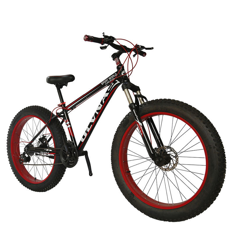 OEM 26 inch single speed fat tyre cycle for men/26* 4.0 fat tire chopper bicycle for sale/20 29 inch fat bike 26 with suspension