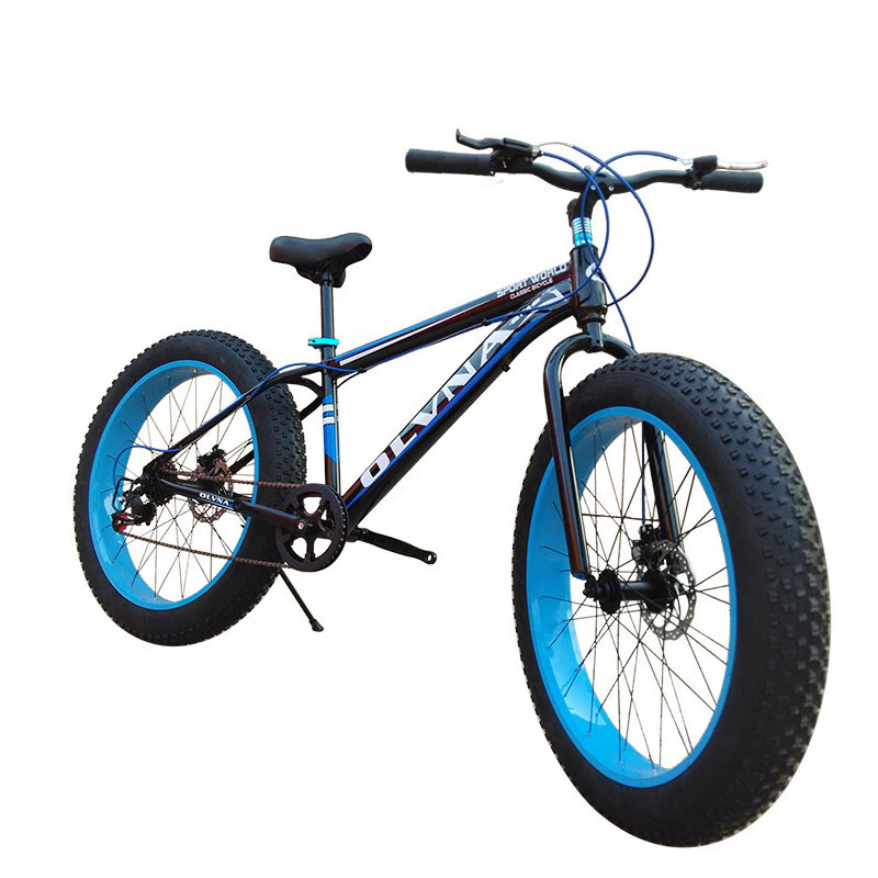 OEM 26 inch single speed fat tyre cycle for men/26* 4.0 fat tire chopper bicycle for sale/20 29 inch fat bike 26 with suspension