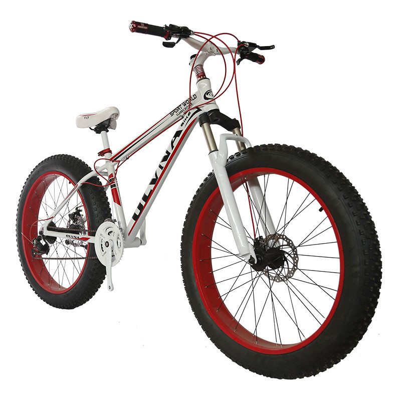 OEM 26 inch single speed fat tyre cycle for men/26* 4.0 fat tire chopper bicycle for sale/20 29 inch fat bike 26 with suspension