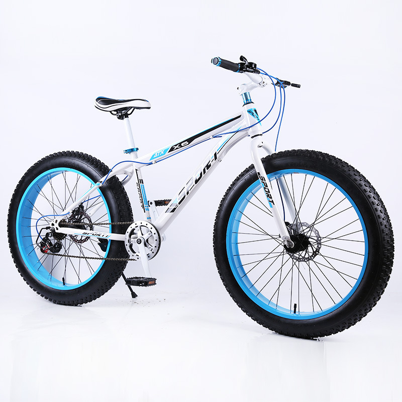 China heavy bikes with big tires for sale/ adult bicycle 26 inch fat bike/ factory stock price aluminum fat bike clearance sale