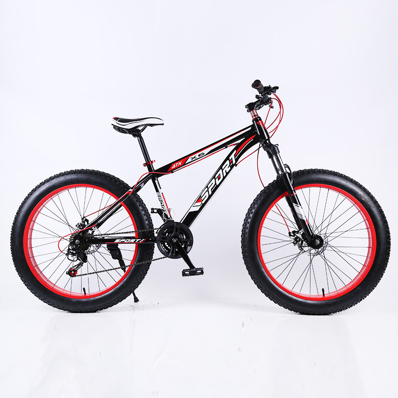 China heavy bikes with big tires for sale/ adult bicycle 26 inch fat bike/ factory stock price aluminum fat bike clearance sale