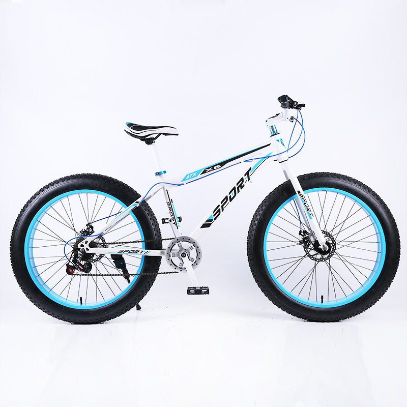 China heavy bikes with big tires for sale/ adult bicycle 26 inch fat bike/ factory stock price aluminum fat bike clearance sale