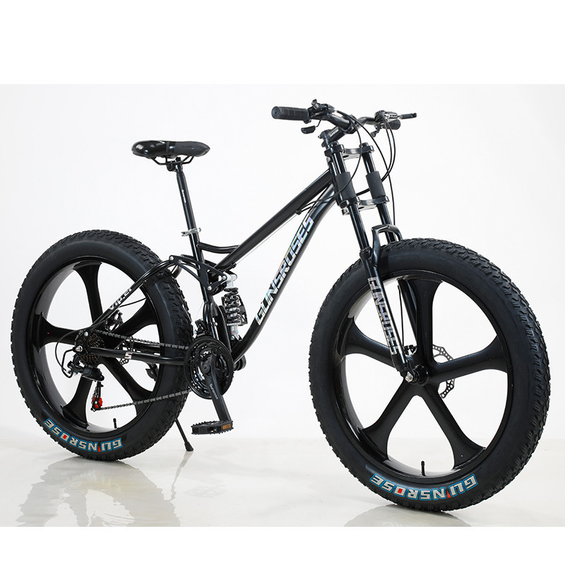 2022 Full suspension adult fat tire 21 speed 26 inch mtb frame downhill bicicleta cycle snow mountainbike bicycle mountain bike