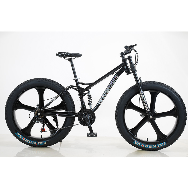 2022 Full suspension adult fat tire 21 speed 26 inch mtb frame downhill bicicleta cycle snow mountainbike bicycle mountain bike