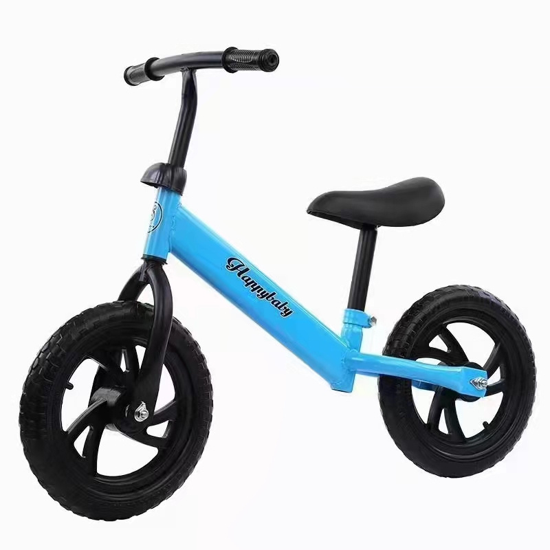 2022 carbon wheel 12 inch push bike bicycle carbon kids balance bike with basket kids-balance-bike