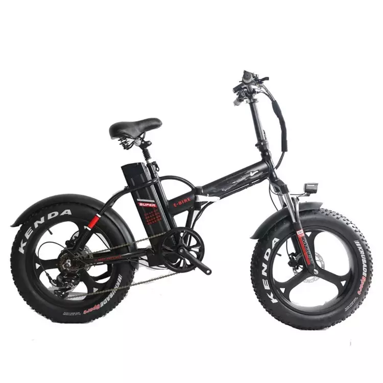 48V 500W 750W 10AH 12AH 16AH sepeda lipat listrik city ebike Bicycle Folding Electric fat tire e Bike 20 inch ebike folding 750w