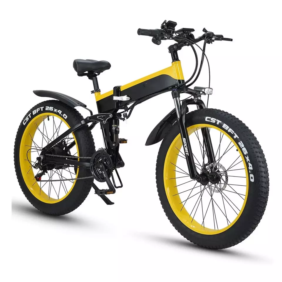 750W 1000W big power electric bike fat tire e bike folding/16 26 29 inch electric mountain bikes/bicycle 20 folding e bike 1000w