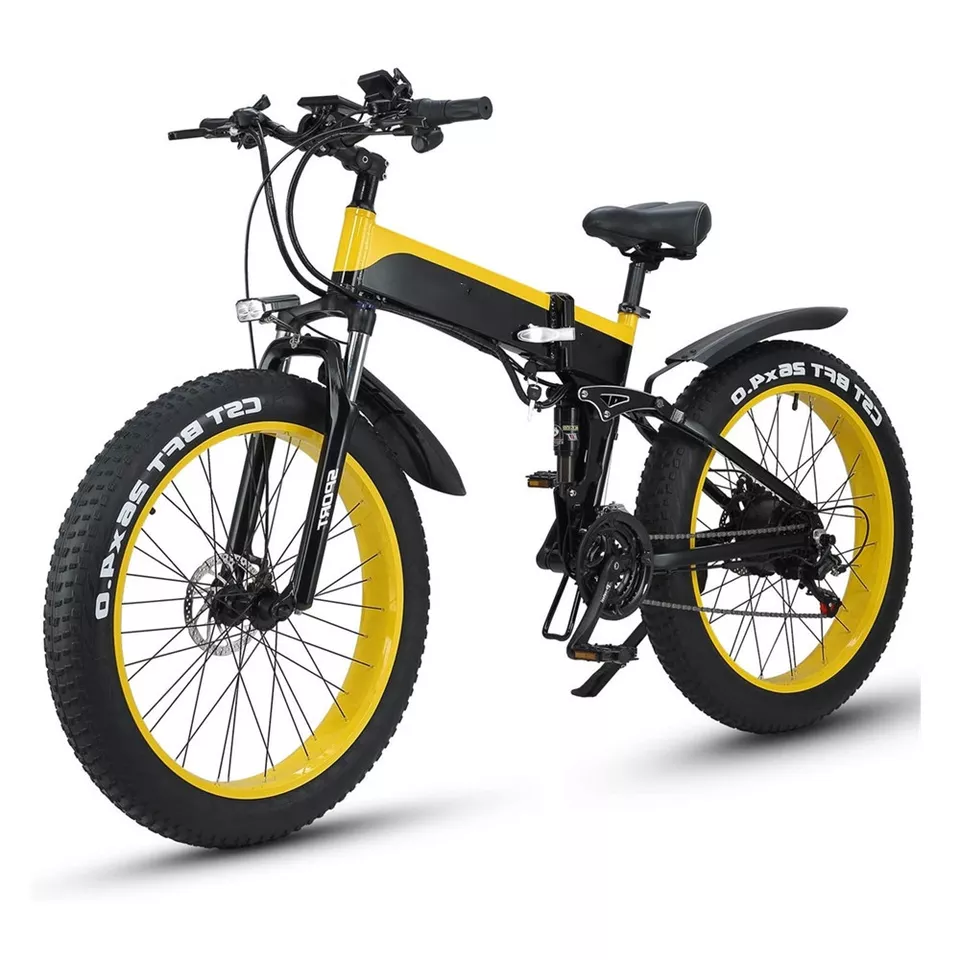 750W 1000W big power electric bike fat tire e bike folding/16 26 29 inch electric mountain bikes/bicycle 20 folding e bike 1000w