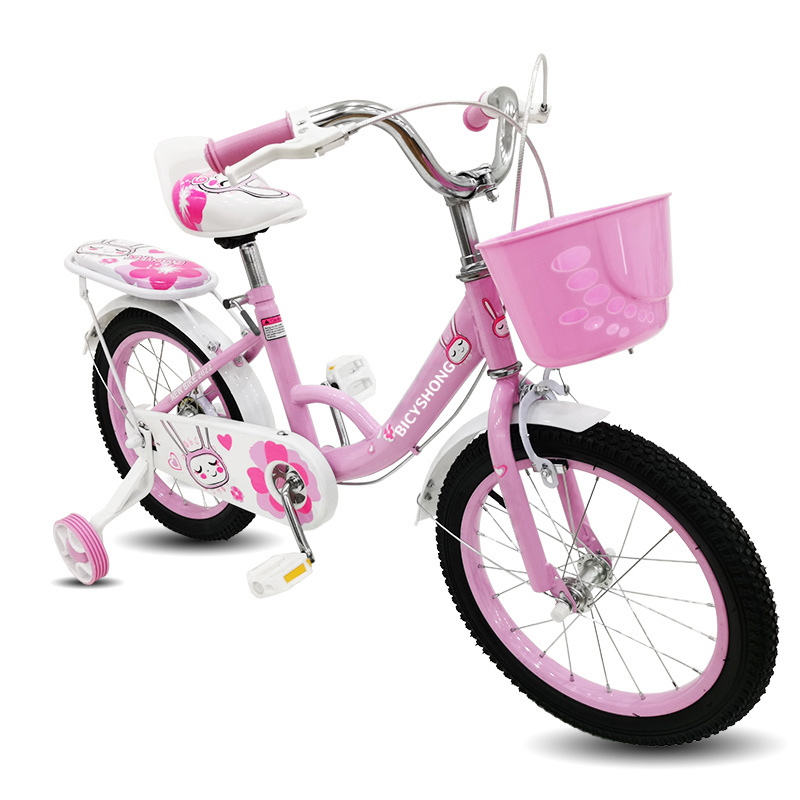 2023 new 12 inch mini bikes for kids outdoor sports bicycle with training wheels kids 4 wheel bike