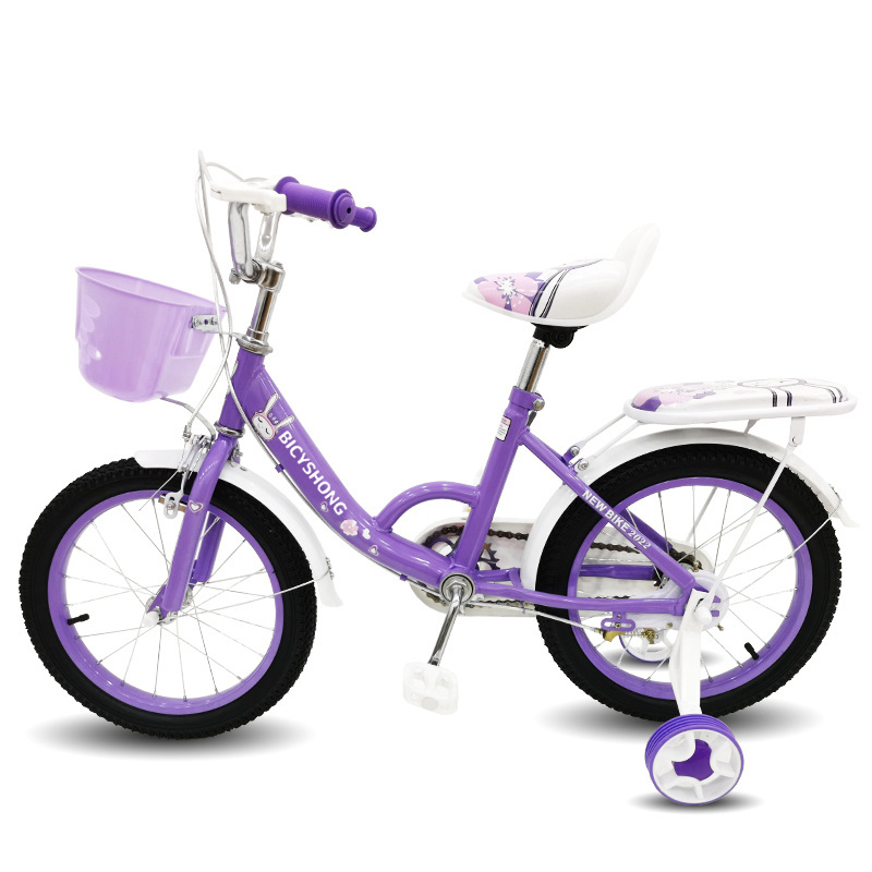 2023 new 12 inch mini bikes for kids outdoor sports bicycle with training wheels kids 4 wheel bike