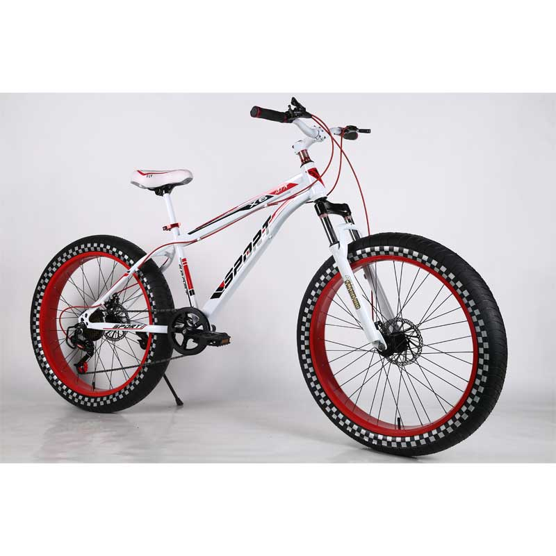 26 inch snow bike with 4.0 fat tire bicycle mountainbikes mountain bicycles