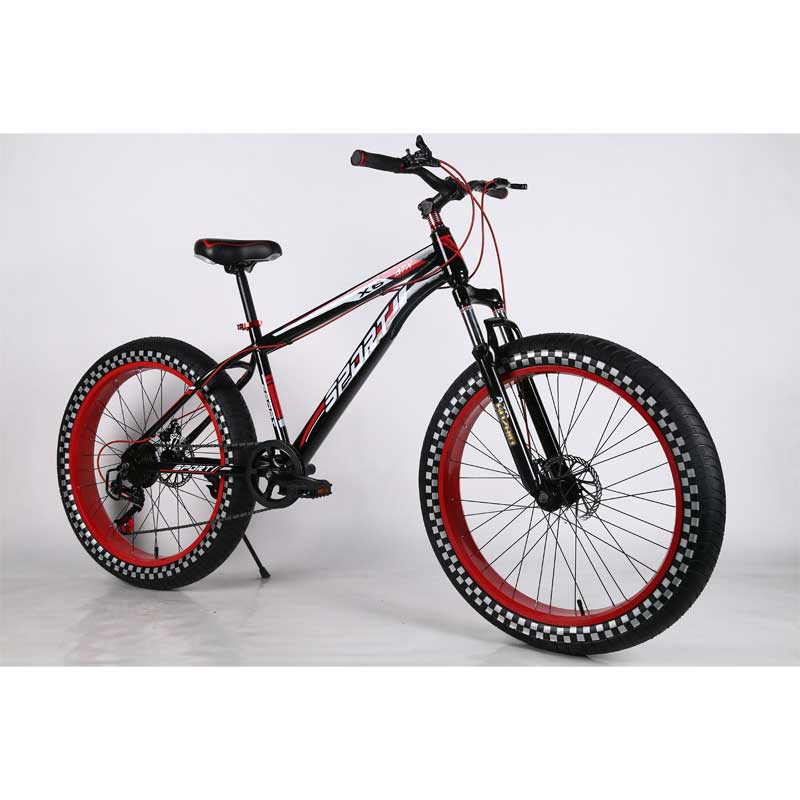 26 inch snow bike with 4.0 fat tire bicycle mountainbikes mountain bicycles