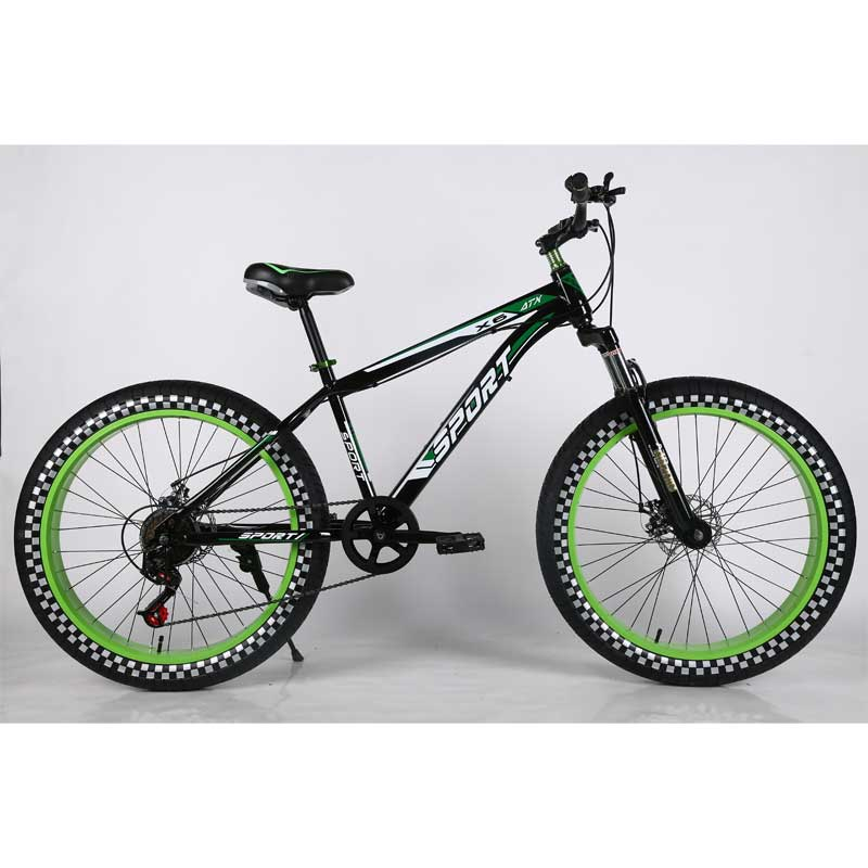 26 x4.0 fat tire aluminum alloy men snow bike /big 29 inch chopper fat mountain bicycle for sale