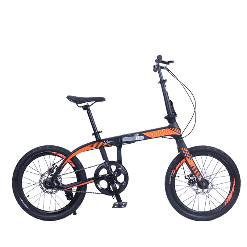 The market is hot -selling fashion folding bicycle 7 -speed children's folding bicycle city bicycle folding bike