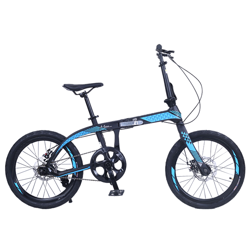 The market is hot -selling fashion folding bicycle 7 -speed children's folding bicycle city bicycle folding bike