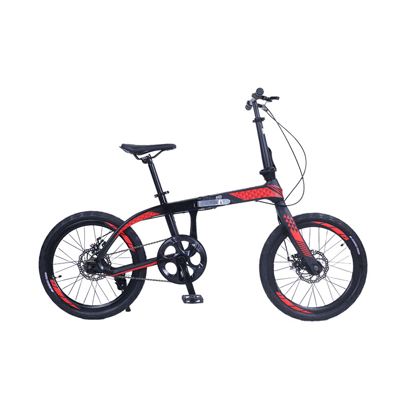 The market is hot -selling fashion folding bicycle 7 -speed children's folding bicycle city bicycle folding bike