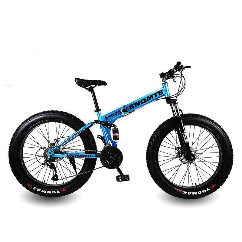 wholesale mountain bike 26 inch folding bicycle sport mountain bike 2024 fat tire suspension bicycle for men mountain bike