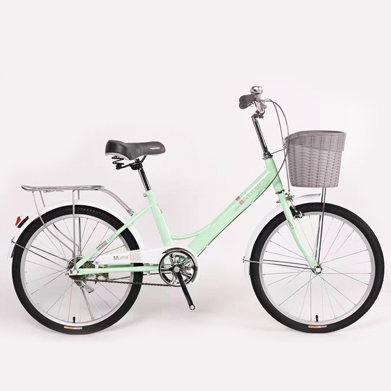 Wholesale customizable cycle bike for woman with basket cheap old style city fashional Ladies bicycle 20 24 26 inches city bike