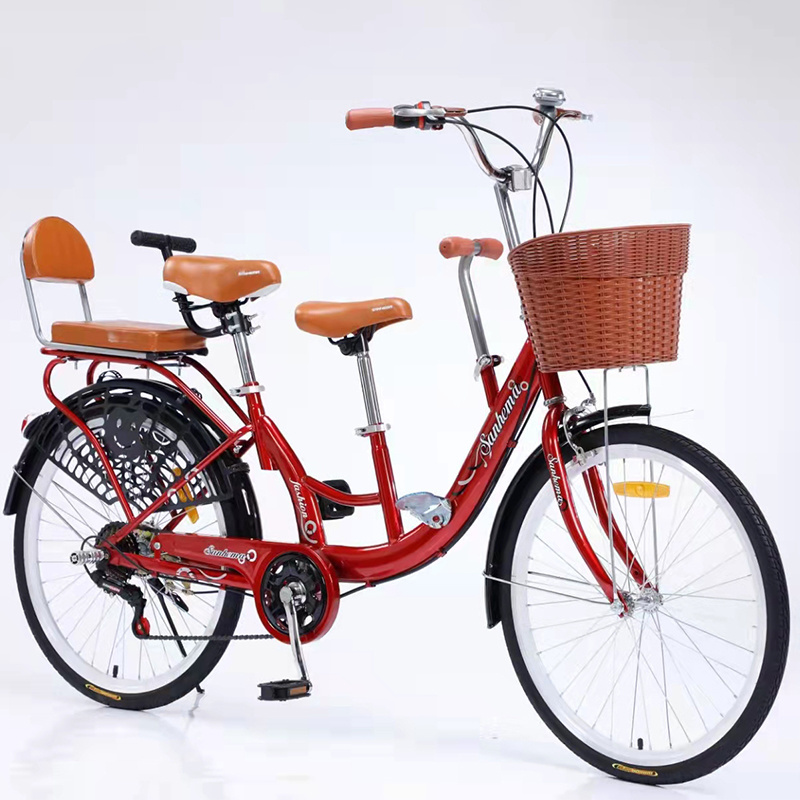 Factory cheap tandem pink beer bike  4 person tandem bike 4 wheel tandem  bicycle