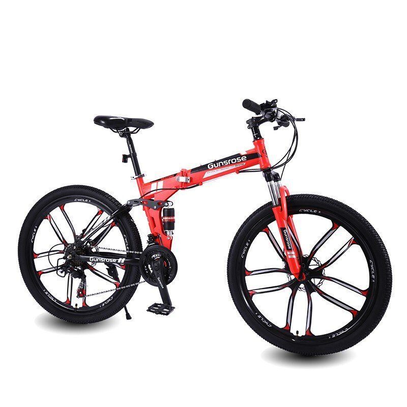 mountain bicycle/Gear cycle mountain bike/ full suspension mountain bike