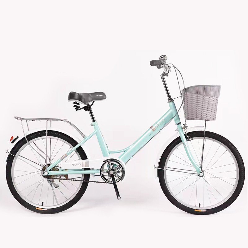 Wholesale customizable cycle bike for woman with basket cheap old style city fashional Ladies bicycle 20 24 26 inches city bike