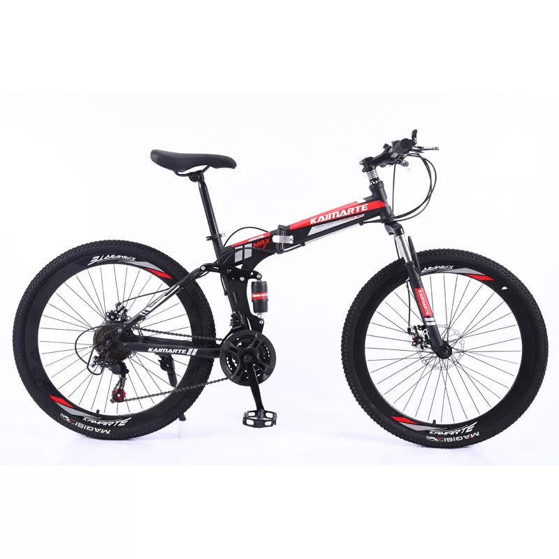 red folding bike 26 inch bikes made in china/cheap wholesale bicycles for sale folding bicycle/folding cycle