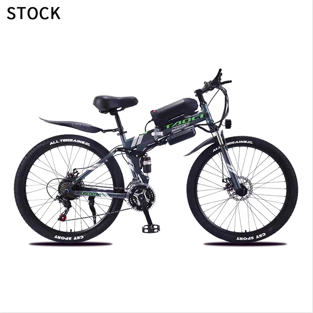 2021 ebike hub motor 10000w 48 volt 3 wheels lithium battery toy Chinese full suspension frame hidden city electric bike